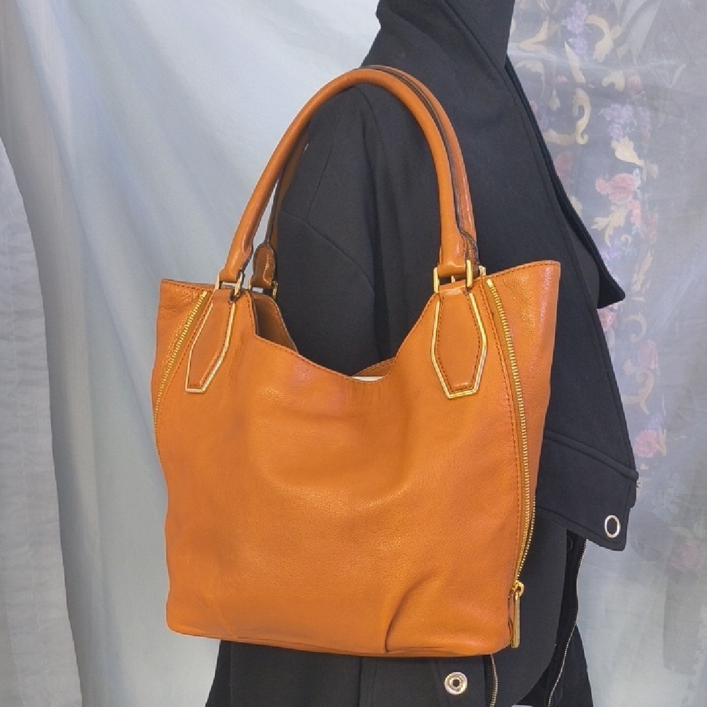 Y2K Michael Kors Brown Leather Handbag